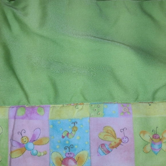 Handmade crib quilt For BABY - Picture 6 of 7